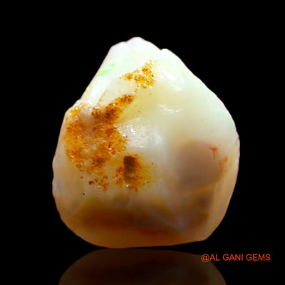 4.00 Cts Natural Australian Fire Opal Loose Gemstone Fancy Rough 12x10x6 mm RD-380