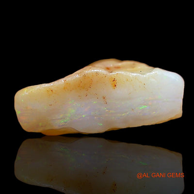3.00 Cts Unheated Australian Fire Opal Loose Gemstone Fancy Rough Natural 14x12x5 mm RD-381