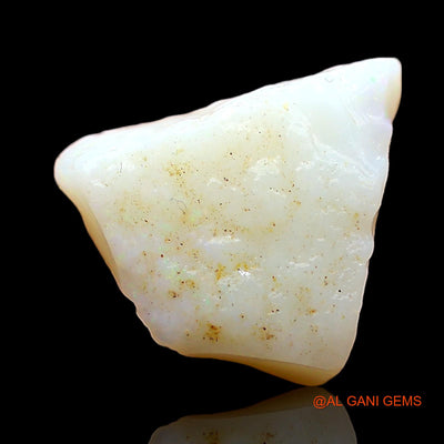 3.00 Cts Unheated Australian Fire Opal Loose Gemstone Fancy Rough Natural 14x12x5 mm RD-381