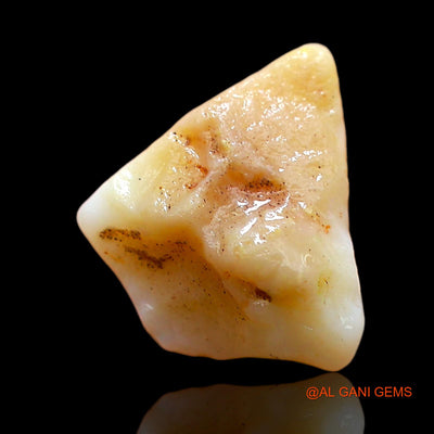 3.00 Cts Unheated Australian Fire Opal Loose Gemstone Fancy Rough Natural 14x12x5 mm RD-381