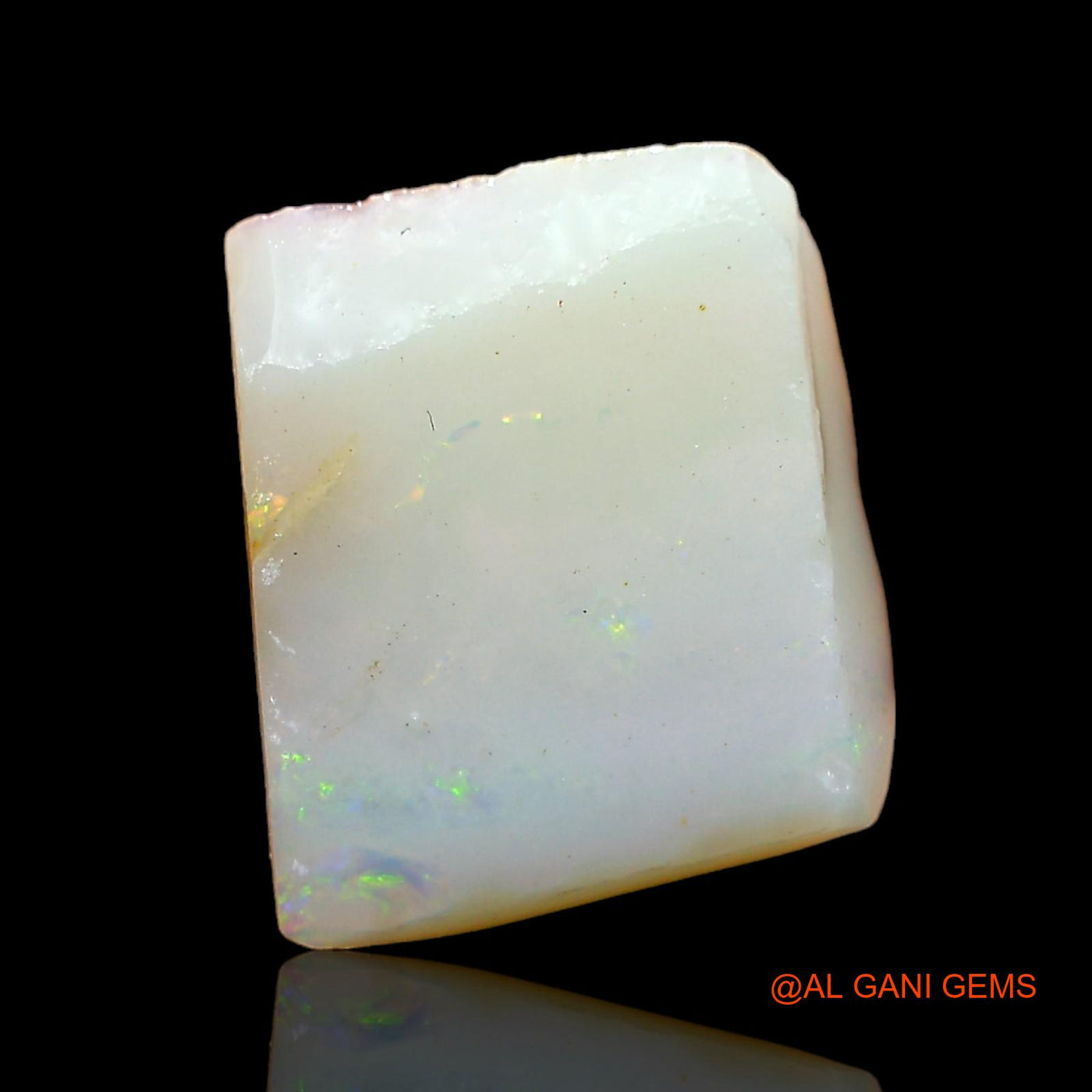 3.00 Cts Natural Australian Fire Opal Loose Gemstone Fancy Rough 11x9x4 mm RD-382