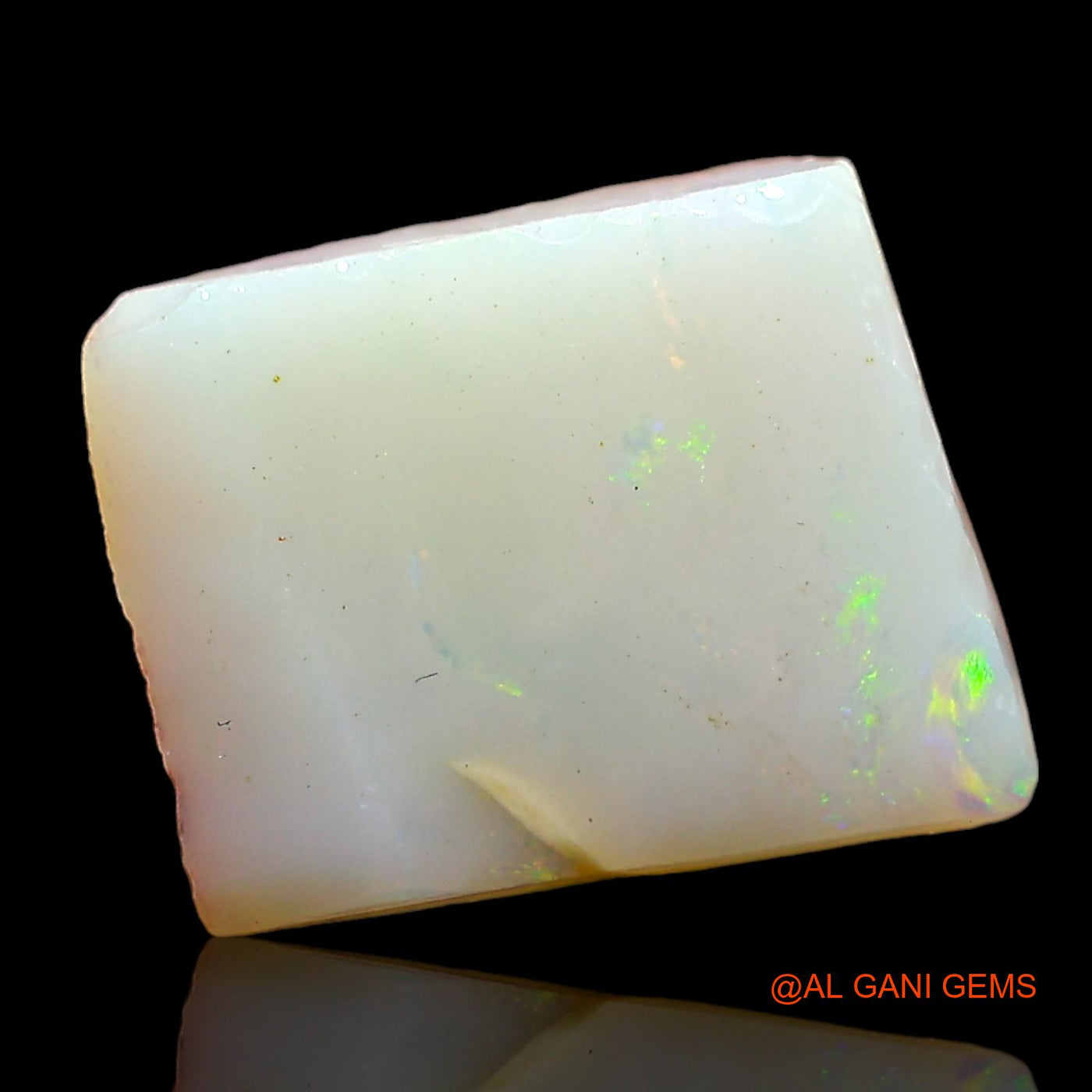 3.00 Cts Natural Australian Fire Opal Loose Gemstone Fancy Rough 11x9x4 mm RD-382