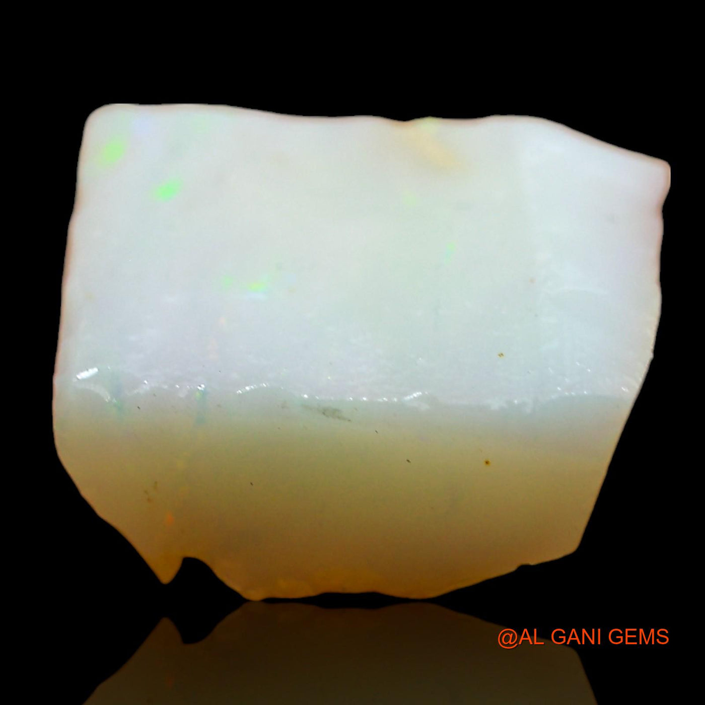 3.00 Cts Natural Australian Fire Opal Loose Gemstone Fancy Rough 11x9x4 mm RD-382