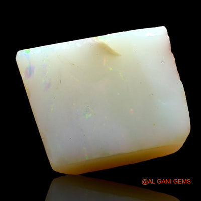 3.00 Cts Natural Australian Fire Opal Loose Gemstone Fancy Rough 11x9x4 mm RD-382