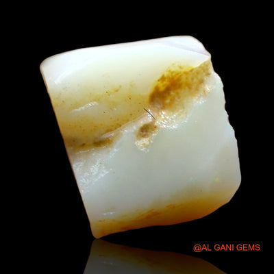3.00 Cts Natural Australian Fire Opal Loose Gemstone Fancy Rough 11x9x4 mm RD-382