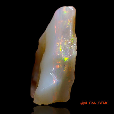 3.00 Cts Natural Australian Fire Opal Loose Gemstone Fancy Rough 12x8x5 mm RD-384