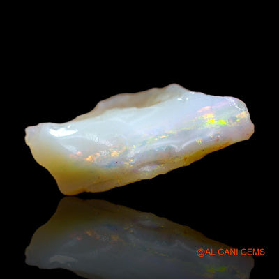 3.00 Cts Natural Australian Fire Opal Loose Gemstone Fancy Rough 12x8x5 mm RD-384