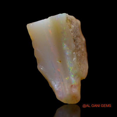 3.00 Cts Natural Australian Fire Opal Loose Gemstone Fancy Rough 12x8x5 mm RD-384