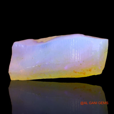 3.00 Cts Natural Australian Fire Opal Loose Gemstone Fancy Rough 13x7x6 mm RD-385