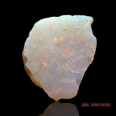 2.00 Cts Natural Australian Fire Opal Loose Gemstone Fancy Rough 13x10x3 mm RD-386