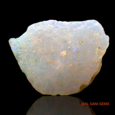 2.00 Cts Natural Australian Fire Opal Loose Gemstone Fancy Rough 13x10x3 mm RD-386