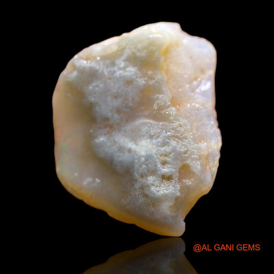 2.00 Cts Natural Australian Fire Opal Loose Gemstone Fancy Rough 13x10x3 mm RD-386
