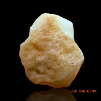Natural Untreated Fire Opal Loose Gemstone Fancy Rough From Australia 3.00 Cts 12x10x4 mm RD-387
