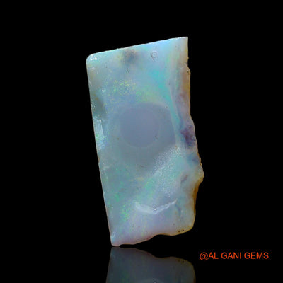 Natural Fire Opal Gemstone 4.00 Cts Loose Fancy Rough From Australia 16x9x4 mm RD-38