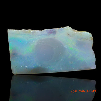 Natural Fire Opal Gemstone 4.00 Cts Loose Fancy Rough From Australia 16x9x4 mm RD-38
