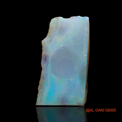 Natural Fire Opal Gemstone 4.00 Cts Loose Fancy Rough From Australia 16x9x4 mm RD-38