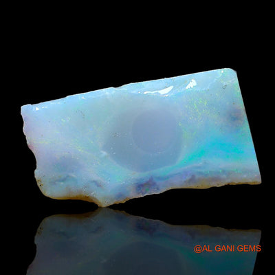 Natural Fire Opal Gemstone 4.00 Cts Loose Fancy Rough From Australia 16x9x4 mm RD-38