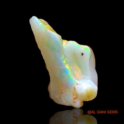 2.00 Cts Unheated Australian Fire Opal Loose Gemstone Fancy Rough Natural 12x10x6 mm RD-391