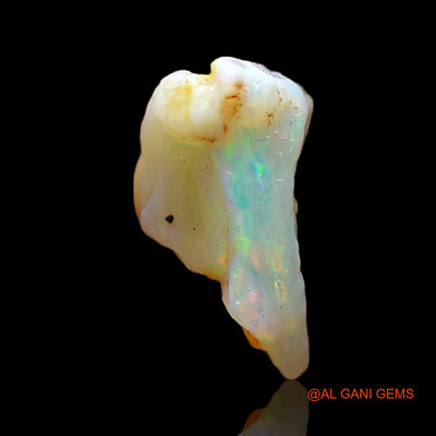 2.00 Cts Unheated Australian Fire Opal Loose Gemstone Fancy Rough Natural 12x10x6 mm RD-391