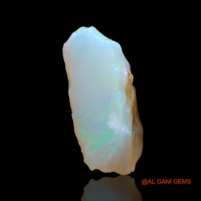 2.00 Cts Natural Australian Fire Opal Fancy Rough Loose Gemstone For Jewelry 12x9x4 mm RD-392