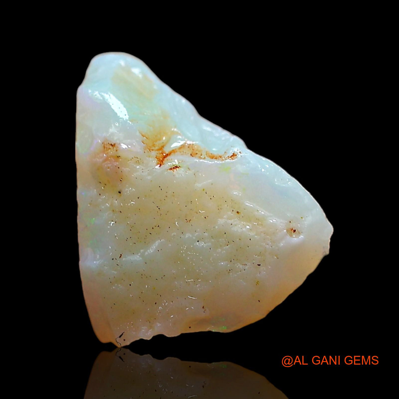 2.00 Cts Natural Australian Fire Opal Fancy Rough Loose Gemstone For Jewelry 12x9x4 mm RD-392