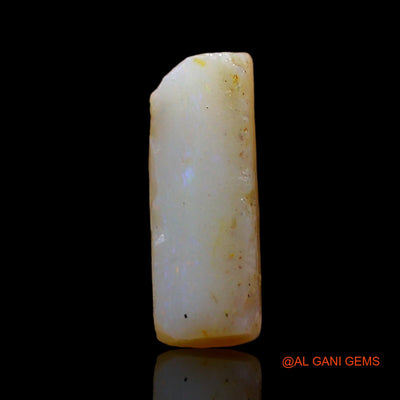 2.00 Cts Unheated Australian Fire Opal Loose Gemstone Fancy Rough Natural 11x6x4 mm RD-395