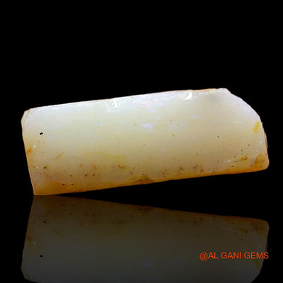 2.00 Cts Unheated Australian Fire Opal Loose Gemstone Fancy Rough Natural 11x6x4 mm RD-395