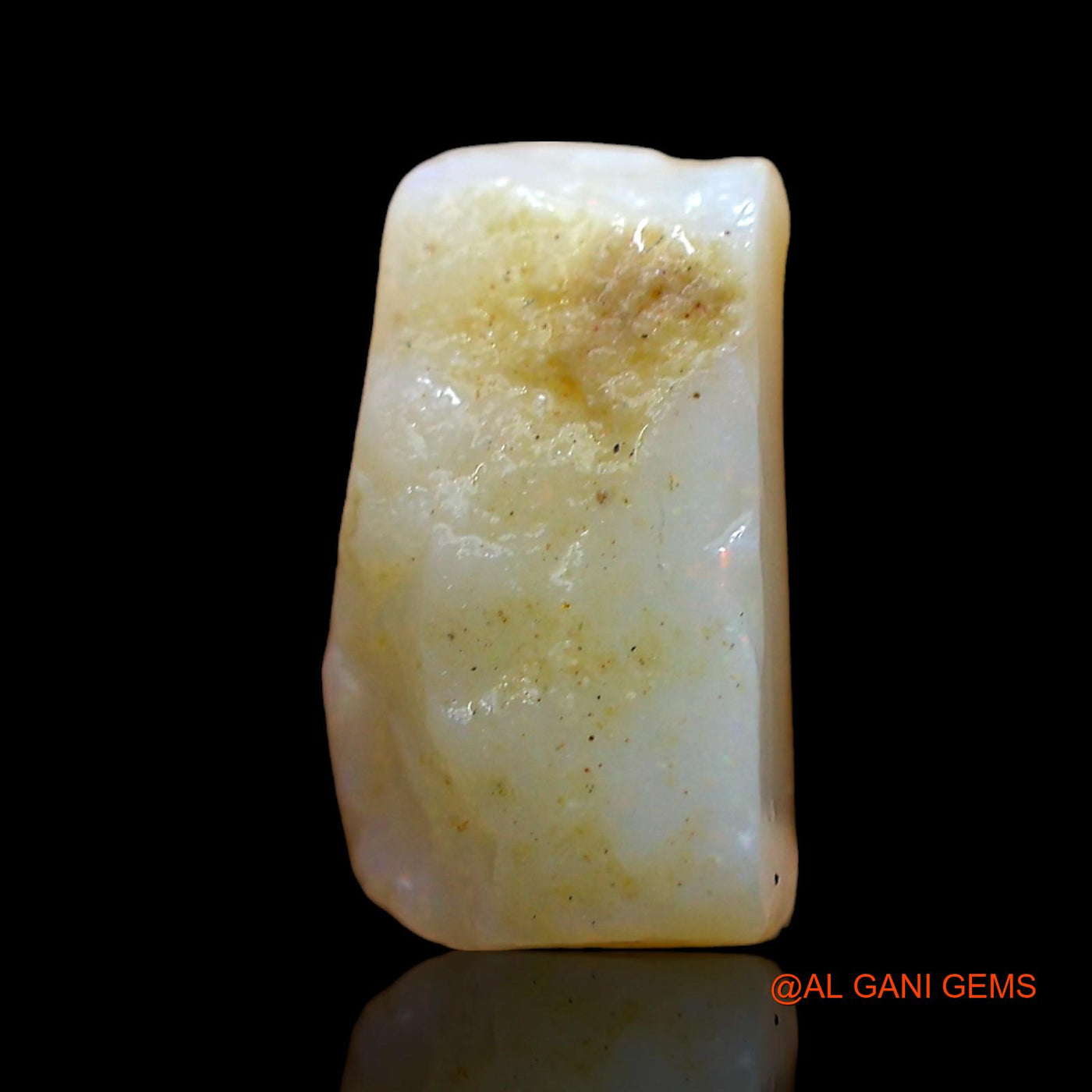 2.00 Cts Unheated Australian Fire Opal Loose Gemstone Fancy Rough Natural 11x6x4 mm RD-395