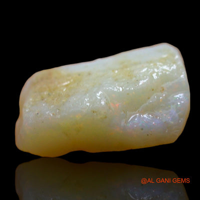 2.00 Cts Unheated Australian Fire Opal Loose Gemstone Fancy Rough Natural 11x6x4 mm RD-395