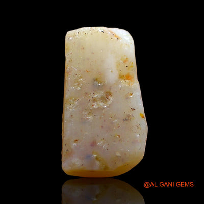 2.00 Cts Unheated Australian Fire Opal Loose Gemstone Fancy Rough Natural 11x6x4 mm RD-395