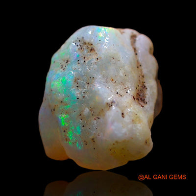 2.00 Cts Natural Australian Fire Opal Loose Gemstone Fancy Rough 10x9x7 mm RD-396