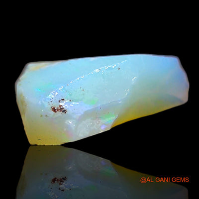 2.00 Cts Natural Australian Fire Opal Loose Gemstone Fancy Rough 10x9x4 mm RD-397