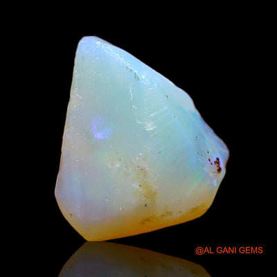 2.00 Cts Natural Australian Fire Opal Loose Gemstone Fancy Rough 10x9x4 mm RD-397
