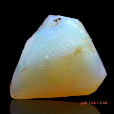 2.00 Cts Natural Australian Fire Opal Loose Gemstone Fancy Rough 10x9x4 mm RD-397