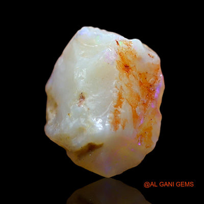 2.00 Cts Natural Australian Fire Opal Loose Gemstone Fancy Rough 10x7x4 mm RD-398