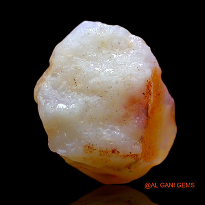 2.00 Cts Natural Australian Fire Opal Loose Gemstone Fancy Rough 10x7x4 mm RD-398