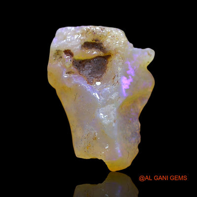 4.00 Cts Natural Australian Fire Opal Loose Gemstone Fancy Rough 16x12x4 mm RD-39