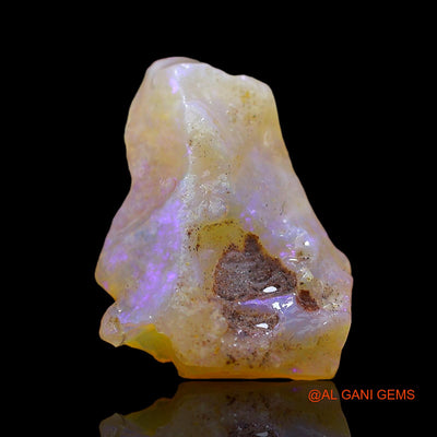 4.00 Cts Natural Australian Fire Opal Loose Gemstone Fancy Rough 16x12x4 mm RD-39