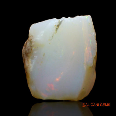 2.00 Cts Natural Australian Fire Opal Loose Gemstone Fancy Rough 8x8x7 mm RD-400