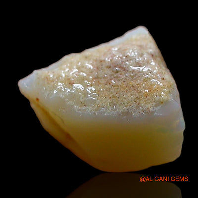 2.00 Cts Natural Australian Fire Opal Loose Gemstone Fancy Rough 8x8x7 mm RD-400