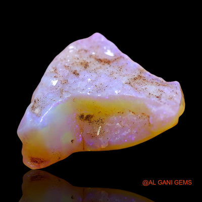 6.00 Cts Natural Australian Fire Opal Loose Gemstone Fancy Rough 17x16x6 mm RD-401