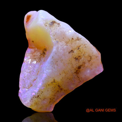 6.00 Cts Natural Australian Fire Opal Loose Gemstone Fancy Rough 17x16x6 mm RD-401