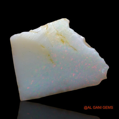 6.00 Cts Natural Australian Fire Opal Loose Gemstone Fancy Rough 18x14x4 mm RD-402