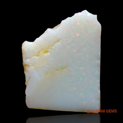 6.00 Cts Natural Australian Fire Opal Loose Gemstone Fancy Rough 18x14x4 mm RD-402