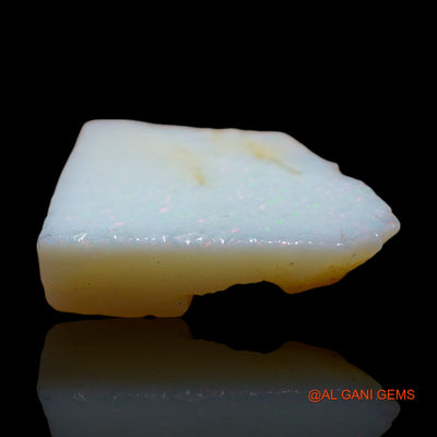 6.00 Cts Natural Australian Fire Opal Loose Gemstone Fancy Rough 18x14x4 mm RD-402