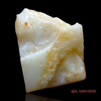 6.00 Cts Natural Australian Fire Opal Loose Gemstone Fancy Rough 18x14x4 mm RD-402