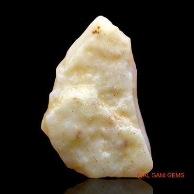 Natural Fire Opal Gemstone 4.00 Cts Loose Fancy Rough From Australia 20x13x3 mm RD-403