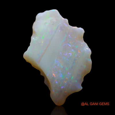 4.00 Cts Natural Australian Fire Opal Loose Gemstone Fancy Rough 22x15x3 mm RD-405