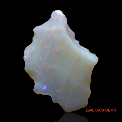 4.00 Cts Natural Australian Fire Opal Loose Gemstone Fancy Rough 22x15x3 mm RD-405
