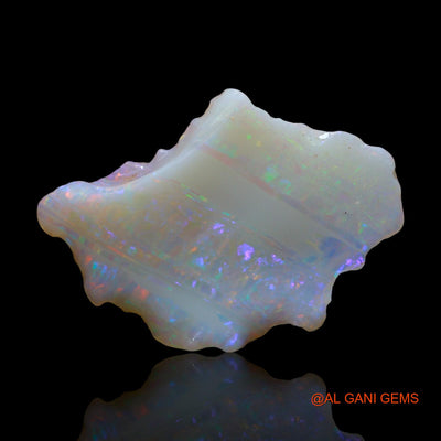 4.00 Cts Natural Australian Fire Opal Loose Gemstone Fancy Rough 22x15x3 mm RD-405